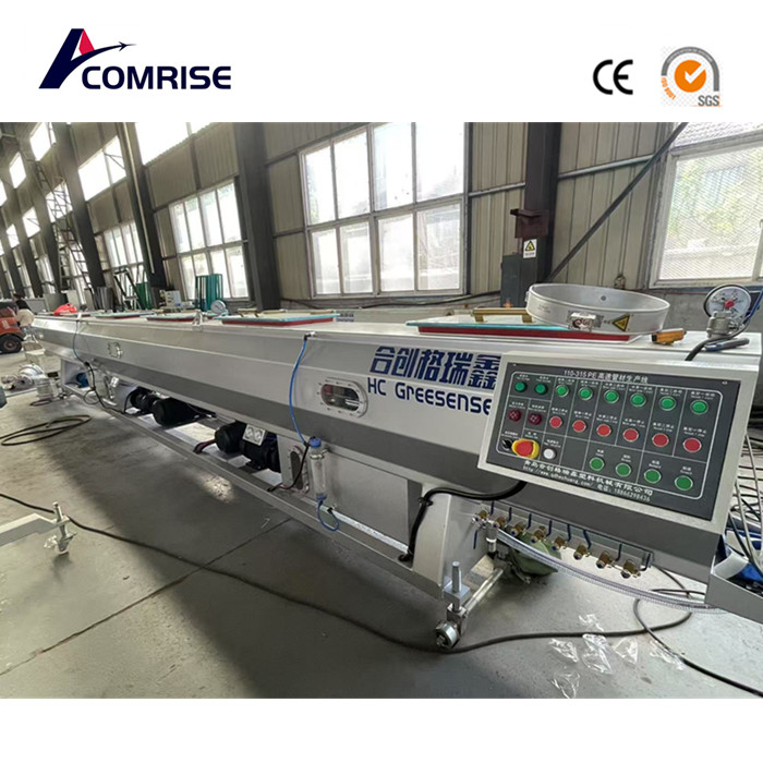 110-315мм HDPE құбырларын экструзиялық шығарады