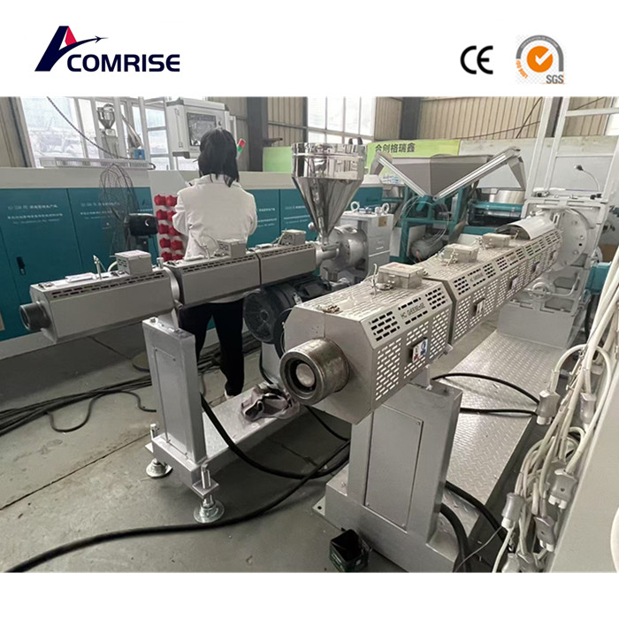 20-110 мм ABA үш қабатты CO экструзиялық HDPE құбырлары