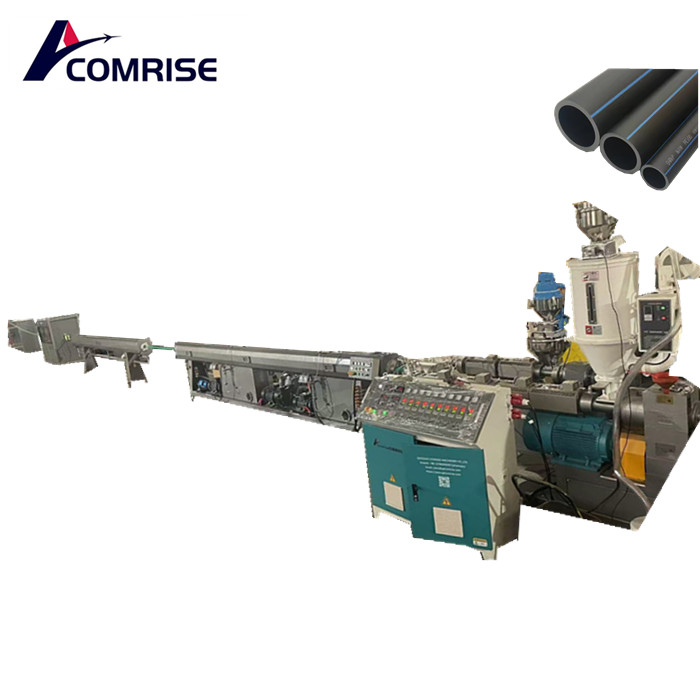 HDPE шағын диаметрі 20-50 мм, HDPE құбырларын сынау машинасы
