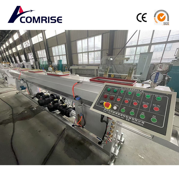 20-110 мм HDPE құбыры сәтті жұмыс істейді