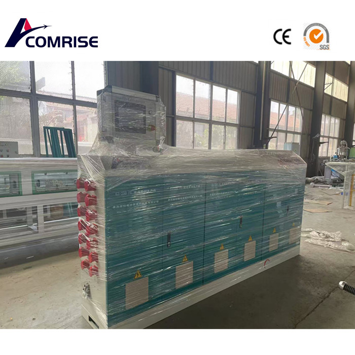 63-250 мм HDPE құбырларының өндірісі желісі жеткізуге дайын