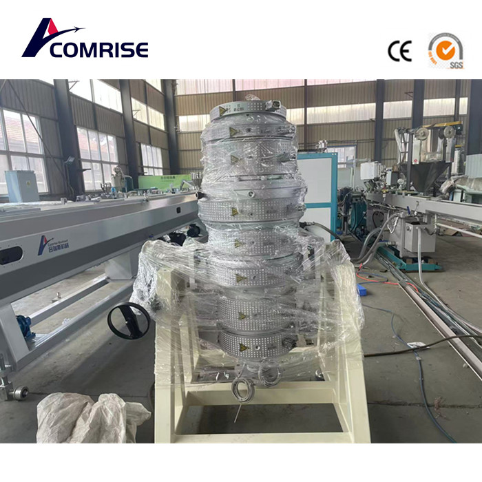 110-315мм HDPE құбырларының өндірістік желісі жеткізуге дайын