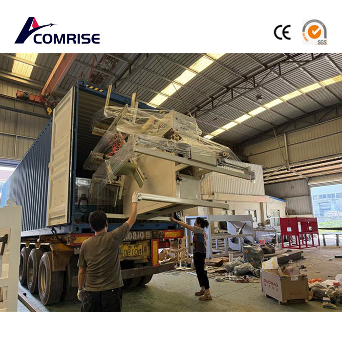 Бірыңғай қабырғаға гофрленген құбыр машиналары мен PE-тің құбырлары машиналары Қазақстанға жөнелтілді