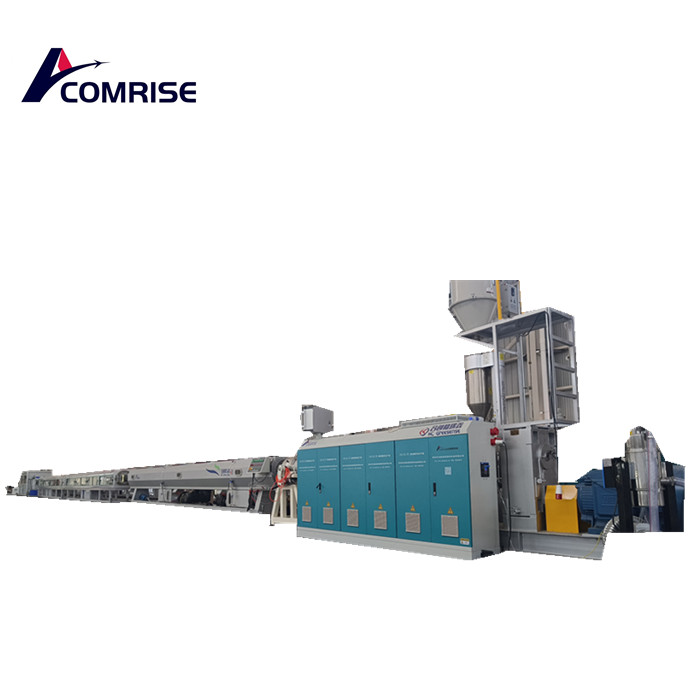 110 мм HDPE құбыр машинасы әдетте қандай экструдер бұрандалы дизайнын қажет етеді?