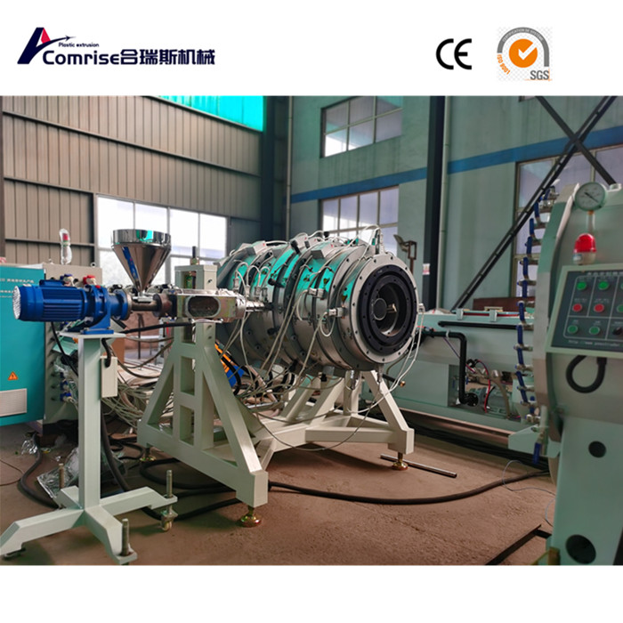 HDPE құбырларының өндірістік желісі