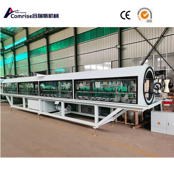 Үш қабатты HDPE CO экструзиялық құбыр машинасы