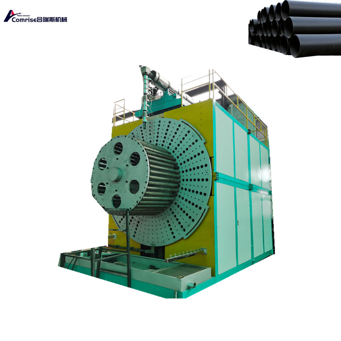 HDPE үлкен диаметрі HOLLOWSESS қабырғаға арналған қабырғаға арналған құбыр машинасы