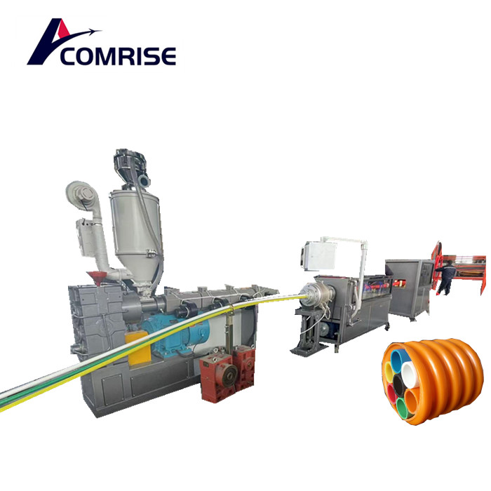 HDPE PE COD кабель Кеуекті құбырларды құрайтын машина