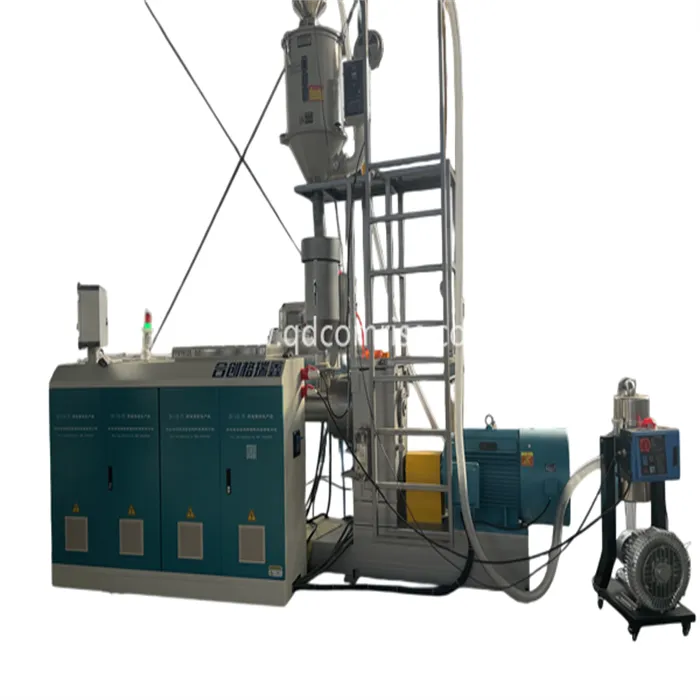 HDPE құбырларын жасау машинасы